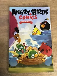 Angry Birds Comics When Pigs Fly - Picture 1 of 2