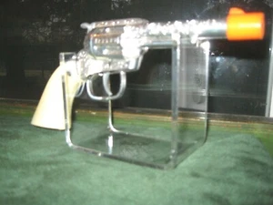 Acrílico Vaquero Colt Remington Western Revólver Pistola Arma de Fuego Soporte de Exhibición #1 - Imagen 1 de 4