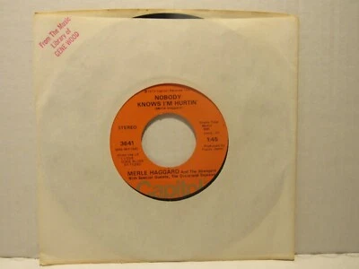 Merle Haggard & The Strangers – Everybody's Had The Blues - 1973 - COUNTRY - Image 1 of 3