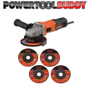 Black & Decker BEG010A5 115mm Angle grinder 240volt - Picture 1 of 2