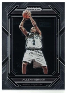 2023-24 Panini Prizm Draft Picks #77 Allen Iverson - Georgetown Hoyas - Picture 1 of 2