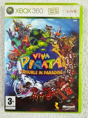 Viva Piñata: Trouble in Paradise (Microsoft Xbox 360, 2008) PAL - Image 1 of 4