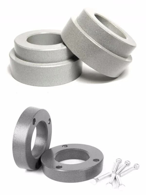 Espaciadores de montaje de puntal delanteros + traseros de aluminio de 1,2" para Dodge Charger 2011-2023 Foto 1 de 1