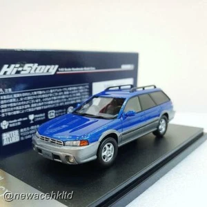 Subaru Legacy Grand Wagon 1996 Blue Hi-Story 1/43 #HS324BL - Picture 1 of 2