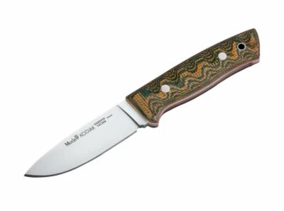 Muela Kodiak Green Canvas Micarta II Outdoormesser Fahrtenmesser ✔️ 02MU147
