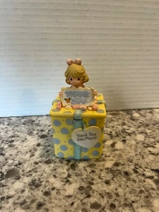 Enesco Precious Moments Thank You Sew Much zweiseitige Deckeldose Sammelfigur - Bild 1 von 12