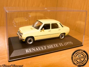 RENAULT SIETE 7 TL SOFT YELLOW 1975 1:43 - Foto 1 di 1