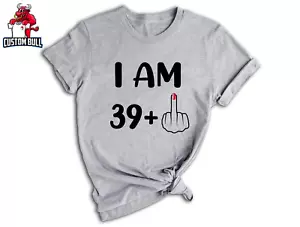 40th Birthday Shirt, Birthday Mom Shirt, 40th Birthday Gift, Funny Birthday Tee - Picture 1 of 6