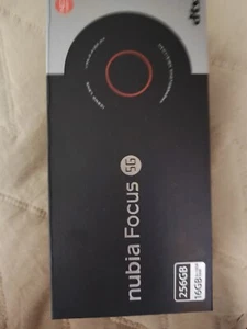 ZTE Nubia Focus 6+256GB 6.6" 5G Galactic Black ITA - Bild 1 von 2