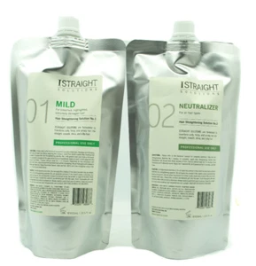 Sistema Innosys iStraight suave (01) + neutralizador de sistema Innosys iStraight (02) - Imagen 1 de 1