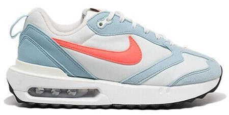 Size 9 - Nike Air Max Dawn Ghost Aqua Flash Crimson W