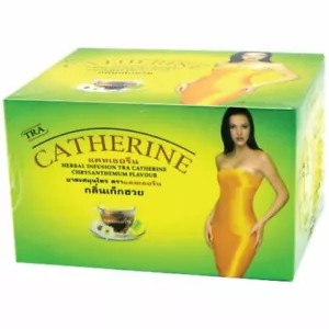 32 Bags CATHERINE Herbal Infusion Tea Slimming Diet Detox Weight Control - Picture 1 of 9