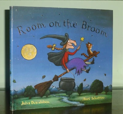 RARE First 1st Print Room On The Broom Julia Donaldson Macmillan 2001 UK HB  Foto 1 de 4