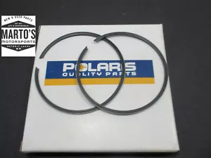 QTY 2 NEW OEM POLARIS 1997-1998 XCF 440 1994-1996 SUPERSPORT PISTON RING .020 OS - Picture 1 of 6