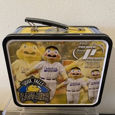 Sioux Falls Canaries, First Premier Bank Metal Lunchbox