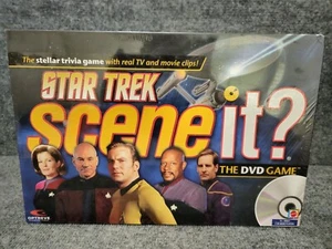 Scene It The DVD Game Star Trek Edition - Picture 1 of 6