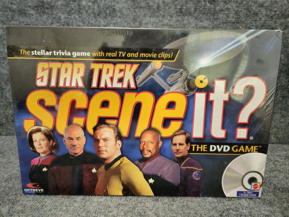 Scene It The DVD Game Star Trek Edition - Image 1 of 4
