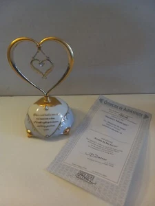 Ardleigh Elliott Precious Memories Porcelain Music Box Always In My Heart W COA - Picture 1 of 6