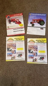 LOT Die Cast Brochure Ads Summer Toy Show 2006 Oliver 77 FFA Iowa Super Tractor - Picture 1 of 6