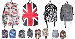 Interesting rucksack/backpack school bag short trip holiday surfer boho new      - Picture 1 of 50