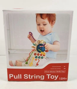 Zugschnur Feinmotorik 4n1 Baby (15D1) - Bild 1 von 5