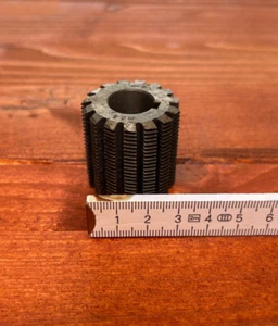 Modulfräser 0,5 20° Abwälzfräser Zahnradfräser HSS DDR Ø35mm - Bild 1 von 4