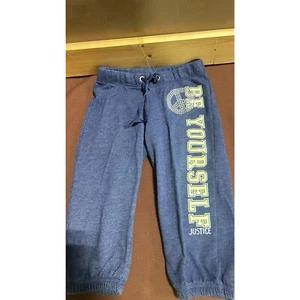 Justice Pants Size 6 Peace Sign Be Your Self - Picture 1 of 5