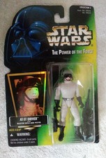 Star Wars Power of the Force Collection 2-ASP-7 DROID w/Hologram~Kenner 1996