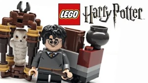 HARRY'S JOURNEY TO HOGWARTS, Lego 30407, HARRY POTTER, Sealed Polybag, NEW! - Picture 1 of 8