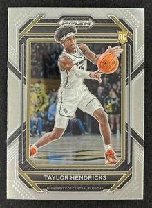 TAYLOR HENDRICKS * TARJETA DE NOVATO * (RC) 2023 Panini Prizm selecciones del draft #34 - Imagen 1 de 2