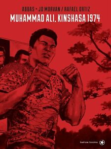 Muhammad Ali, Kinshasa 1974  Bahoe Books  Graphic Novels Neuware TOP