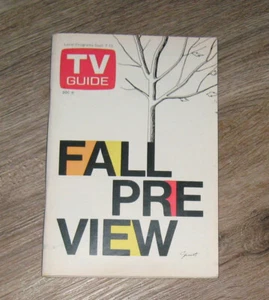 TV Guide 1974 magazin Valerie Harper LEE Meriwether ANGIE Dickinson FALL Preview - Picture 1 of 3