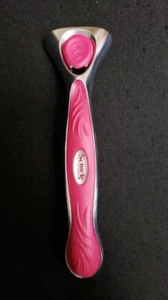 Metal Schick Quattro Razor Shaver Handle fits Men Women Quatro Refills blades - Picture 1 of 7