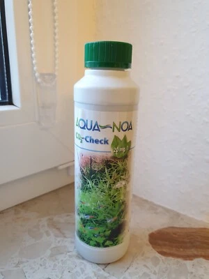 Aqua NOA CO2 Langzeittest Lösung Check 250 ml 20mg/l - Bild 1 von 2