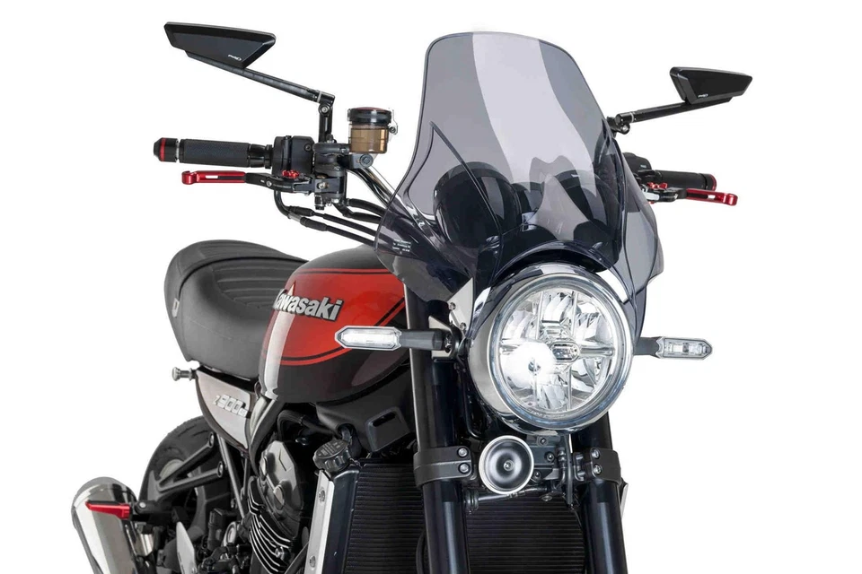 Parabrisas PUIG Plus Ahumado Claro para Triumph Speed 400 2024-2024