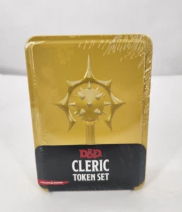 Dungeons and Dragons Cleric Token set NIB Factory Sealed GaleForce Nine - Picture 1 of 7