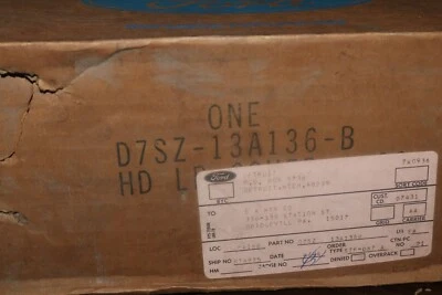 NOS Ford Thunderbird 1977 - 79 headlight door R/H D7SZ-13A136-B - Image 1 of 3