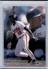 1993 Fleer Flair Mike Devereaux Baltimore Orioles #150