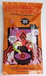 NUOVE carte contro l'umanità ricordati di votare vermi gommosi caramelle - Foto 1 di 3