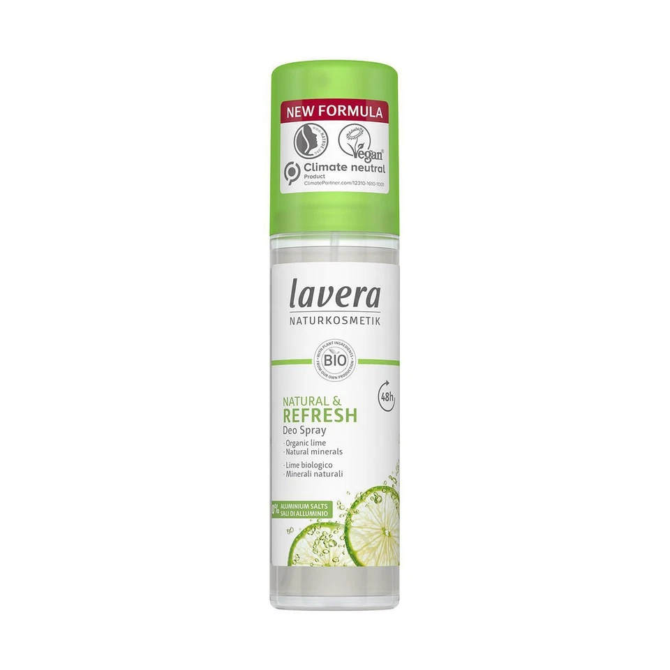 💚 Lavera Natural & Refresh Deo Spray 75ml - Image 1 of 1