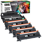Tn660 Toner Or Drum Dr630 Lot Compatible With Brother Mfc-L2740dw Dcp-L2540dw