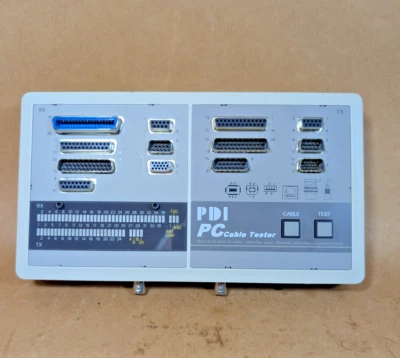 PC Cable Tester.  Used and in Very Good Condition - Image 1 of 4