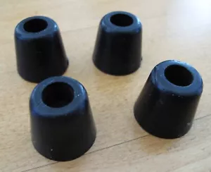 audio component plastic feet - set of 4 - Picture 1 of 2