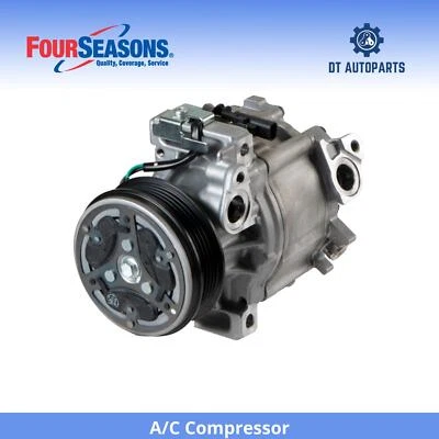For 2016-2021 Chevrolet Spark A/C Compressor 4 Seasons 2017 2018 2019 2020 - Image 1 of 4