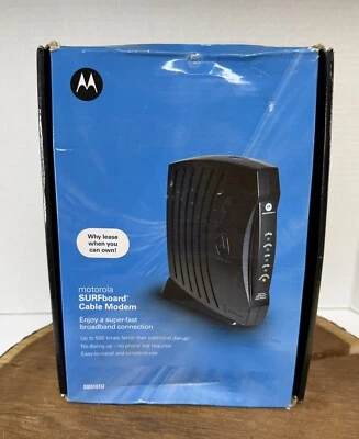 New Open Box Motorola SURFboard SB5101 Cable Modem  - Image 1 of 4