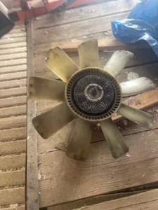 Cummins 5.9 6BT 12 válvulas diésel Ford ventilador pala 9 aspas 24 pulgadas (F1HT-8600-TA) - Imagen 1 de 6