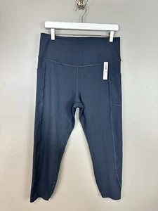 Victoria's Secret 11214555 Essential HighRise Pocket Leggings Sz L Short Gray - Picture 1 of 9