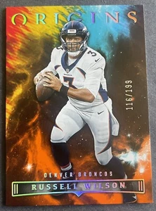 2022 Panini Origins Orange 116/199 Russell Wilson #27 Pittsburgh Steelers - Bild 1 von 4