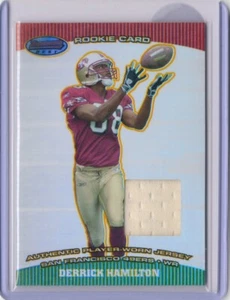 2004 Bowman's Best - Derrick Hamilton #106 (MEM, RC) - Picture 1 of 2