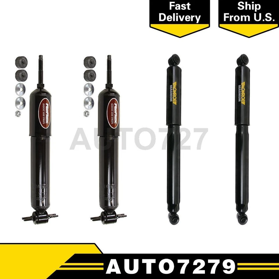 Amortiguador delantero trasero Monroe para Ram 1500 2011 2012 2013 2014 2015 2016 2017 Foto 1 de 4